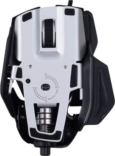 Mad Catz R.A.T. 6+ Gaming Ποντίκι 12000 DPI Μαύρο