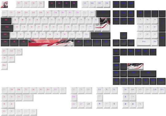 Dark Project DPKS177_KYOT1_ISO&ANSI Keycap