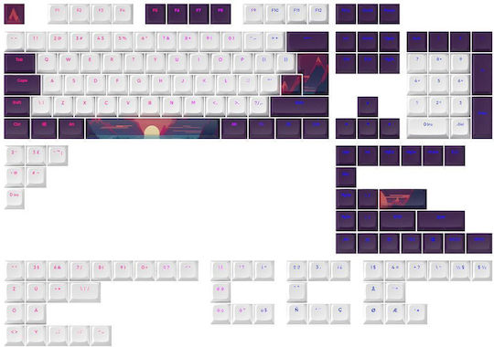 Dark Project DPKS177_SUNR1_ISO&ANSI Keycap