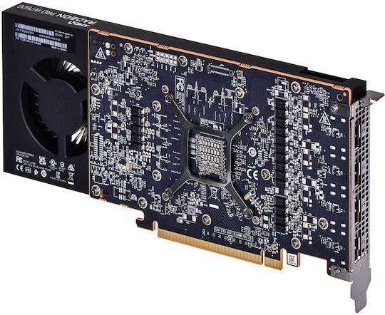 AMD Radeon Instinct MI50 32GB HBM2 200W Volle Höhe Doppelsteckplatz