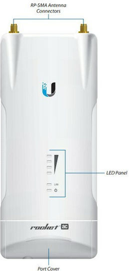 Ubiquiti R5AC‑Lite Антена Точка за достъп R5AC-LITE