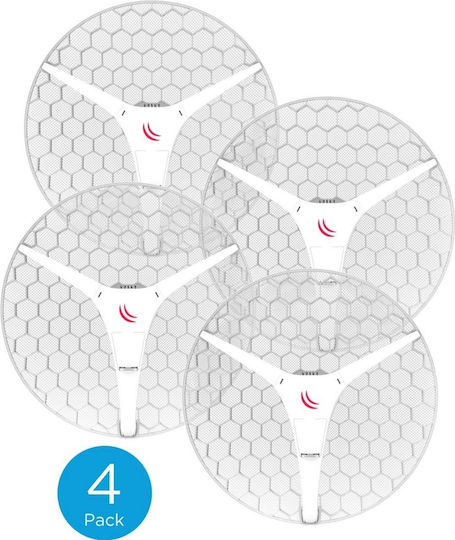 MikroTik RBLHGG-5acD-XL 4pack Access Point Κεραίας
