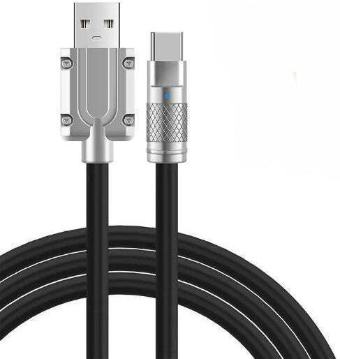 USB 2.0 Cable USB-C male - USB-A Black 1m