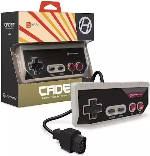 Nintendo NES Controller Ενσύρματο για Wii Λευκό
