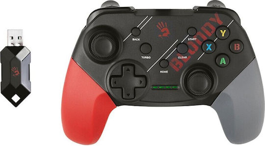 A4Tech Bloody GPW50 Безжичен Gamepad За PC / PS3 Черен