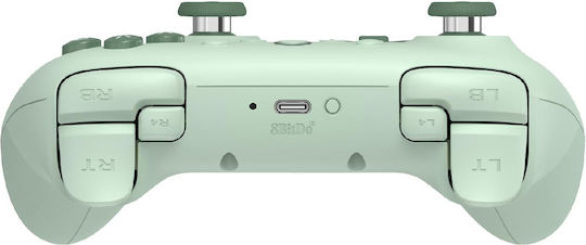 8Bitdo Ultimate 2C Wireless Gamepad with Hall Effect Sticks for Android / PC Green Edition