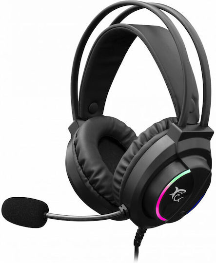 White Shark Wolf Надушници Гейминг Слушалки с USB Свързаност за PC PS4 PS5