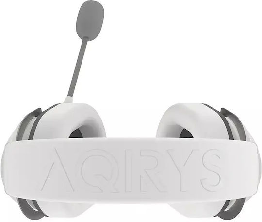 Aqirys Altair Надушници Геймърски слушалки с връзка USB Бял