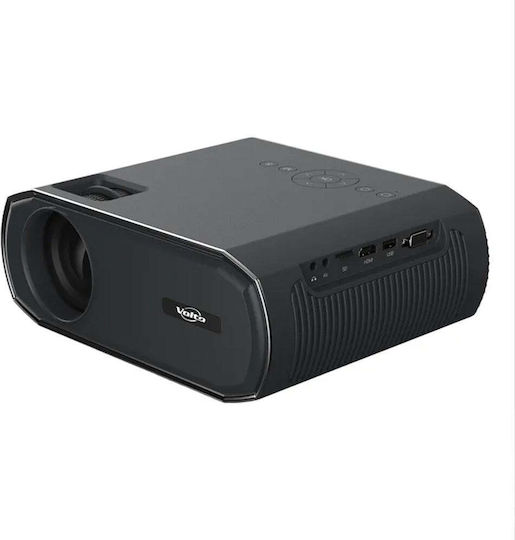Volto Mini Projector LCD Full HD Laser με Wi-Fi και Ενσωματωμένα Ηχεία