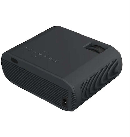 Volto Mini Projector LCD Full HD Laser με Wi-Fi και Ενσωματωμένα Ηχεία