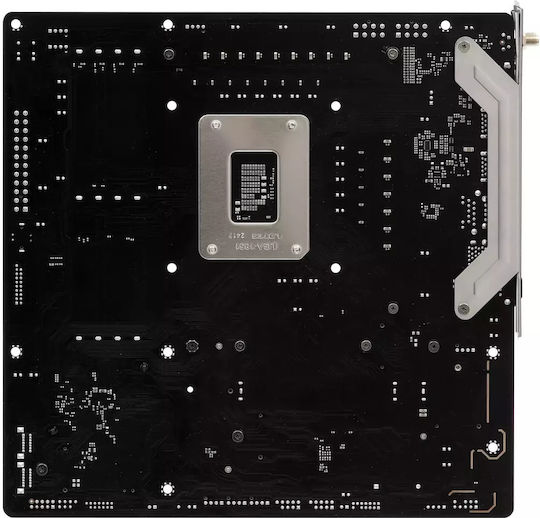 ASRock Phantom Gaming Z890M Riptide WiFi Motherboard Micro ATX with Intel 1851 Socket