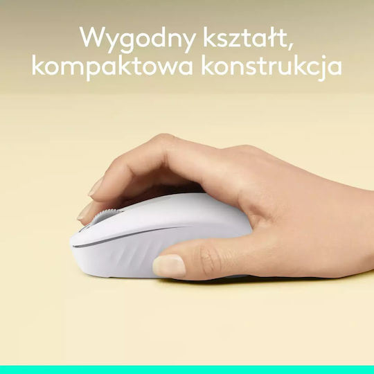 Logitech M196 Безжичен Bluetooth Мишка Off White