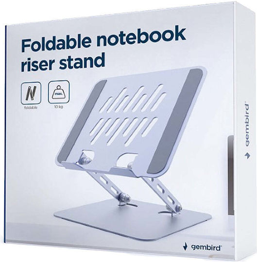 Gembird Stand für Laptop bis zu 15.6" Spacegrey (NBS-D1-04)