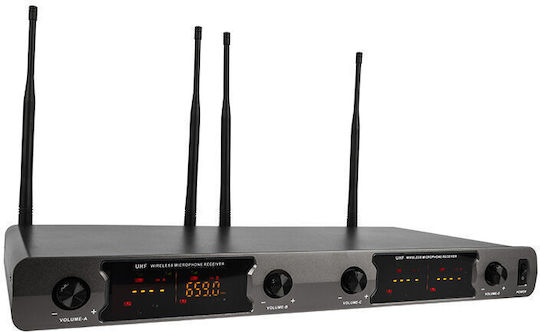 NN WMIC4 Wireless Microphone Hand, Head for Vocals
