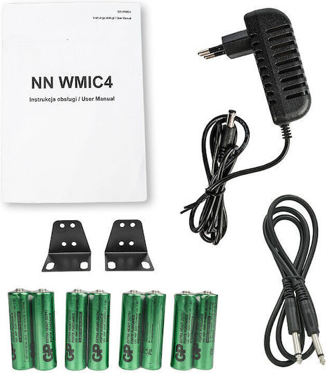 NN WMIC4 Wireless Microphone Hand, Head for Vocals