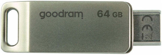 GoodRAM Pendrive 3.2 Oda3 64GB USB 2.0 Stick Argintiu