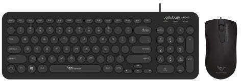 Alcatroz U2000 Tastatur & Maus Set Englisch US