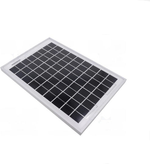 E-Sea CL-SM10P Monocrystalline Solar Panel 10W 18V 354x251x17mm