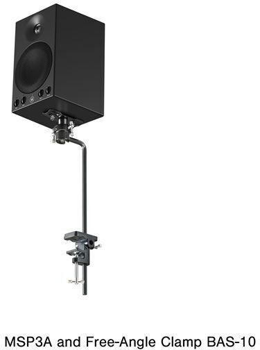 Yamaha MSP3 Ηχείo Studio Monitor 4" 20W (Τεμάχιο) Μαύρο