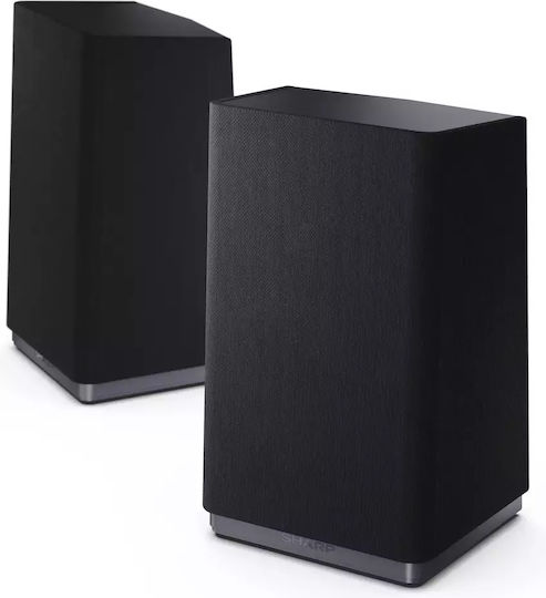 Sharp Aquos Active Speaker 2 No of Drivers 40W Black (Pair)