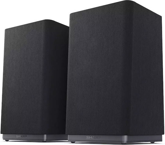Sharp Aquos Active Speaker 2 No of Drivers 40W Black (Pair)