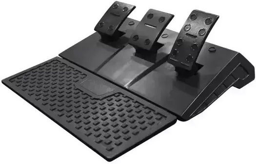 Subsonic Superdrive Drive Pro GS850-X Lenkrad mit Gangschaltung und Pedalen für PS4 / XBOX Eins / Xbox Serie X/S mit 270° Drehung