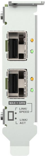 QNap Ενσύρματη Κάρτα Δικτύου Ethernet PCI-e