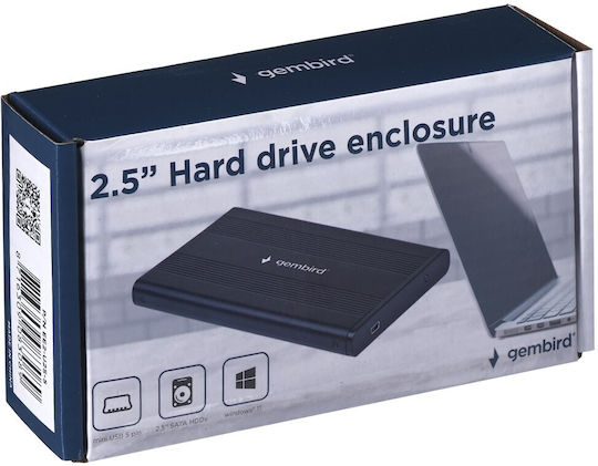 Gembird Θήκη για Σκληρό Δίσκο 2.5" SATA III με σύνδεση USB2.0
