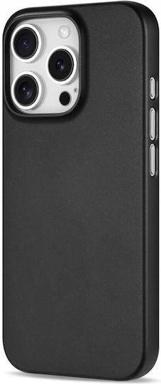 Nekit Задна корица Пластмаса 1мм Черен (iPhone 16 Pro)
