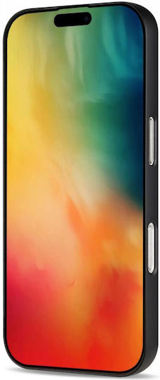 Nekit Umschlag Rückseite Kunststoff 1mm Schwarz (iPhone 16 Plus)
