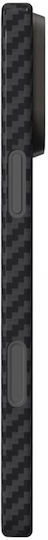 Nekit Задна корица Aramid Fiber 1мм Черен (iPhone 16 Pro)