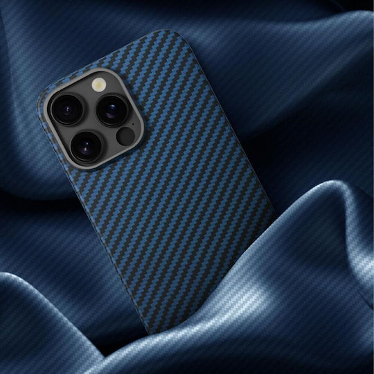 Nekit Задна корица Aramid Fiber 1мм Син (iPhone 16 Pro Max)