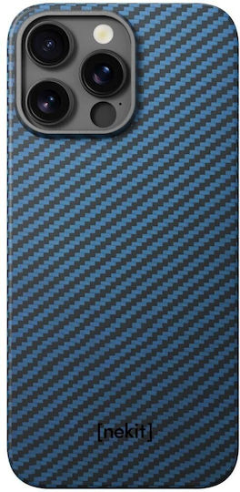 Nekit Задна корица Aramid Fiber 1мм Син (iPhone 16 Pro Max)