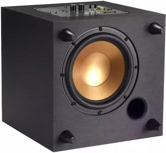 Klipsch Aktiv Subwoofer mit Lautsprecher 8" 150W Schwarz