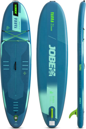 Jobe Yarra Φουσκωτή Σανίδα SUP με Μήκος 3.2m Μπλε