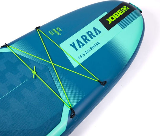 Jobe Yarra Φουσκωτή Σανίδα SUP με Μήκος 3.2m Μπλε