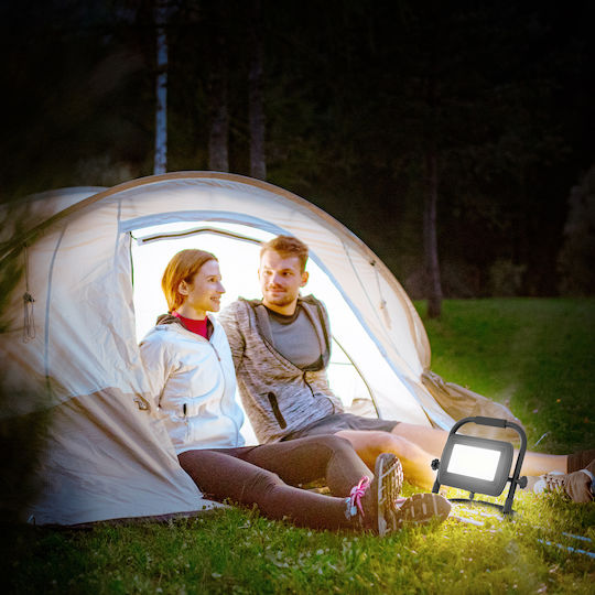 HomCom Προβολέας Εργασίας LED IP65 με Φωτεινότητα έως 4250lm