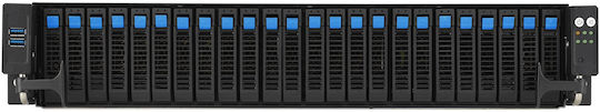 Asus Rs520a-e12-rs24u Sockel Sp5 Rack 2U Grau