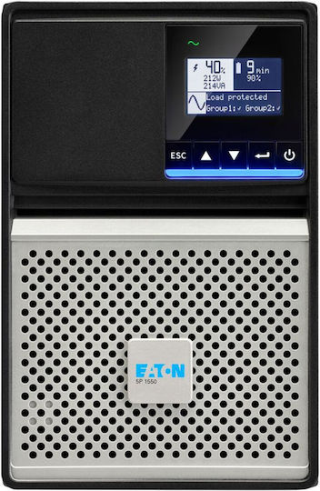 Uninterruptible Power Supply System Interactive Sai Eaton 5p1550ig2