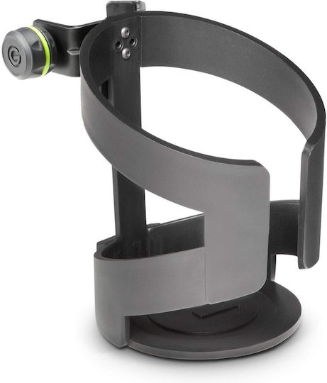 Gravity Ma Drink L Clamp Support for Musical Instrument Stands