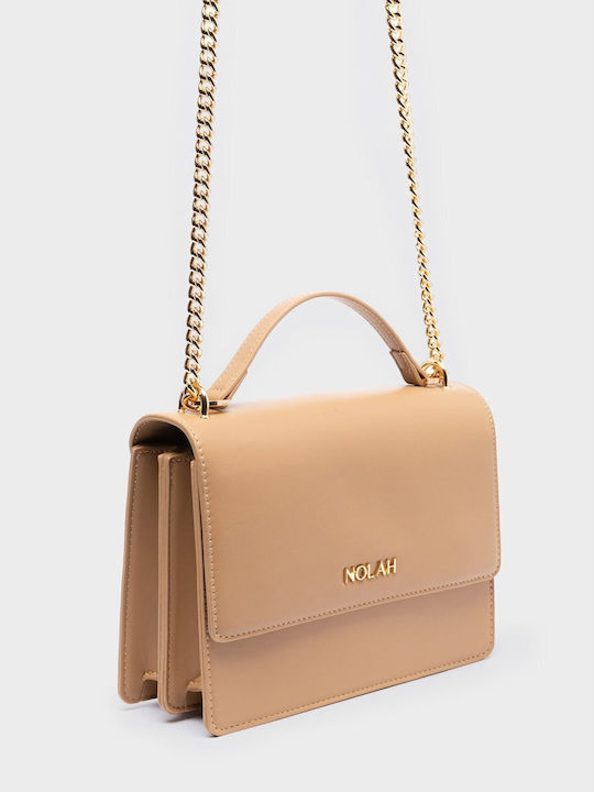 Amalia Women's Bag Shoulder Beige