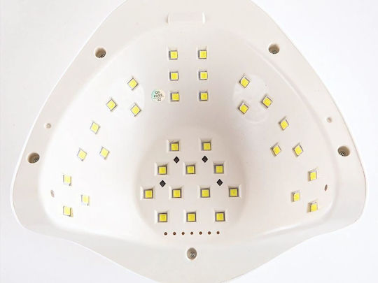 Verk Group Φουρνάκι Νυχιών UV / LED 150W Λευκό