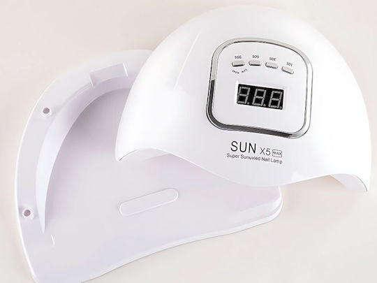 Verk Group Φουρνάκι Νυχιών UV / LED 150W Λευκό