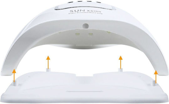 Verk Group Φουρνάκι Νυχιών UV / LED 150W Λευκό