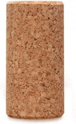 Yogistar Fascia Κύλινδρος Μασάζ Καφέ 10cm