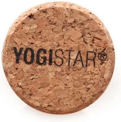 Yogistar Fascia Κύλινδρος Μασάζ Καφέ 10cm