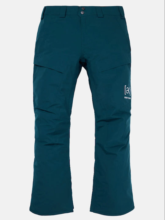 Burton Ak Gore Swash Snow 10022111304 Men's Trousers for Ski & Snowboard Green