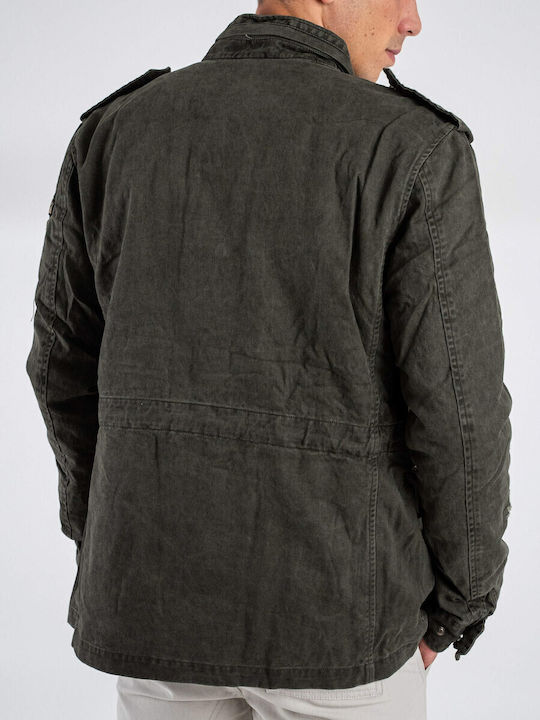 Jacket Olive