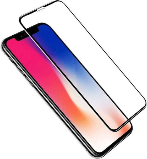 ObaStyle 3D Full Glue Full Face Tempered Glass Black (Realme 5, Realme 5S, Realme 6I)