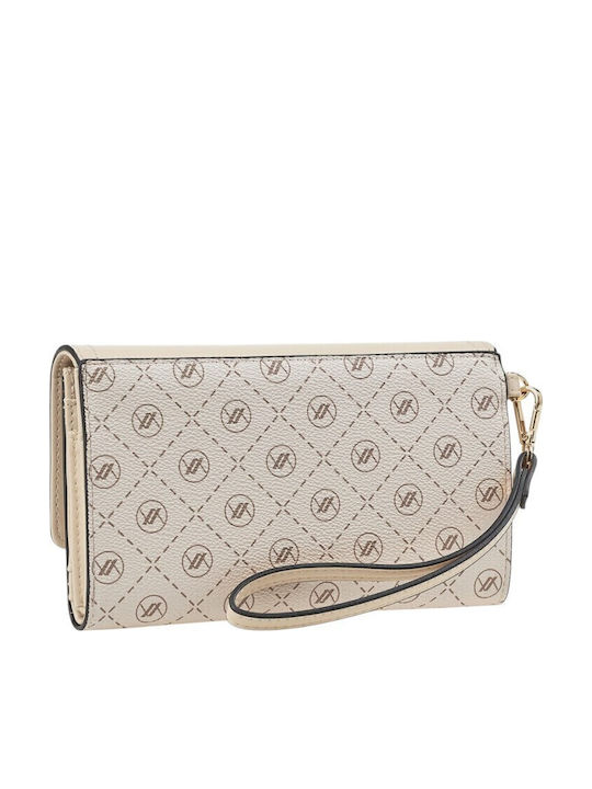 Large Women's Wallet Classic Ecru